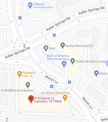 Map to 2155 Ballroom